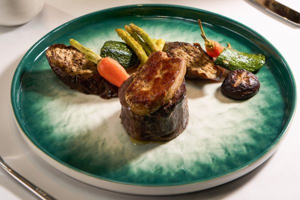 Dry-aged Wagyu Rossini Style