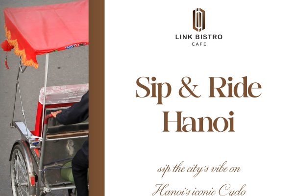 Sip & Ride – Hanoi