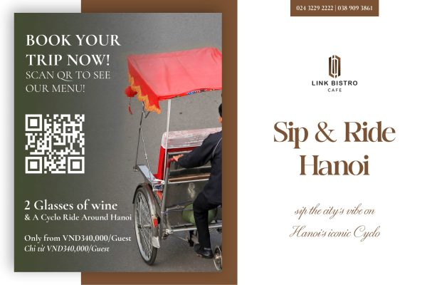 Sip & Ride – Hanoi